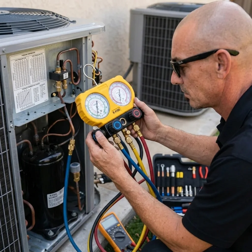 HVAC Installation Example