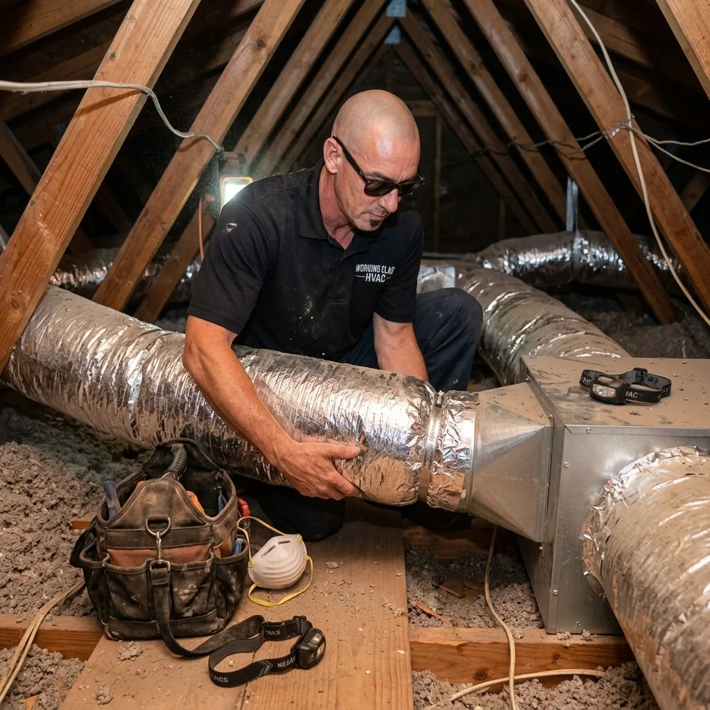 HVAC Installation Example