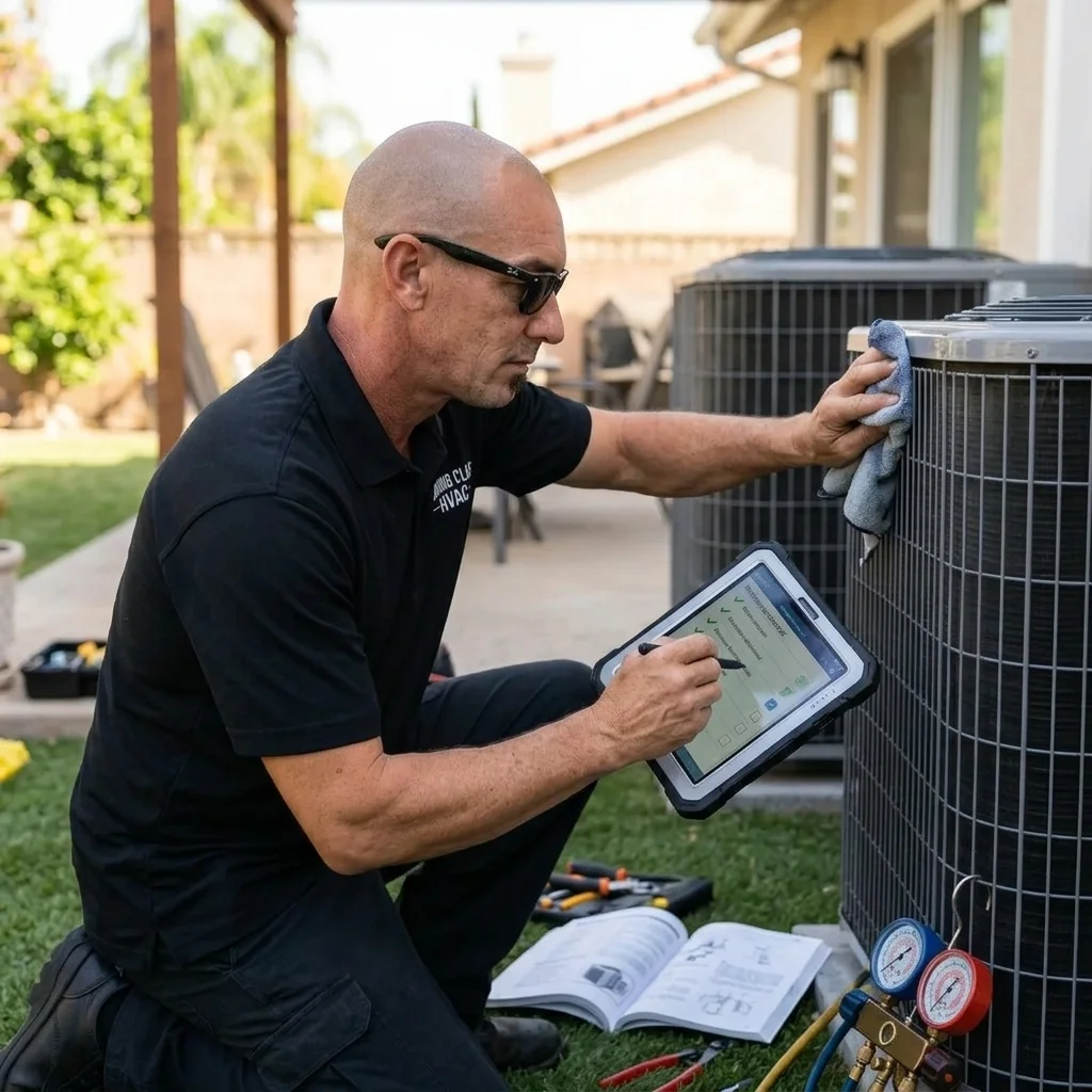 HVAC Maintenance Example
