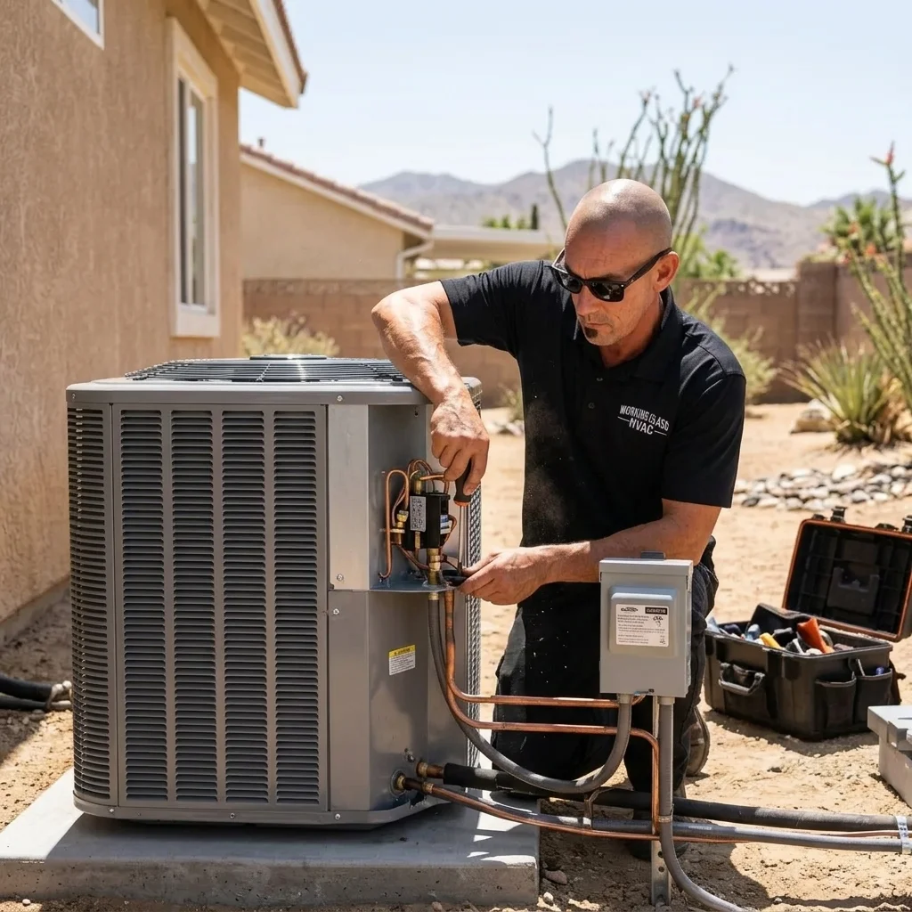 HVAC Installation Example