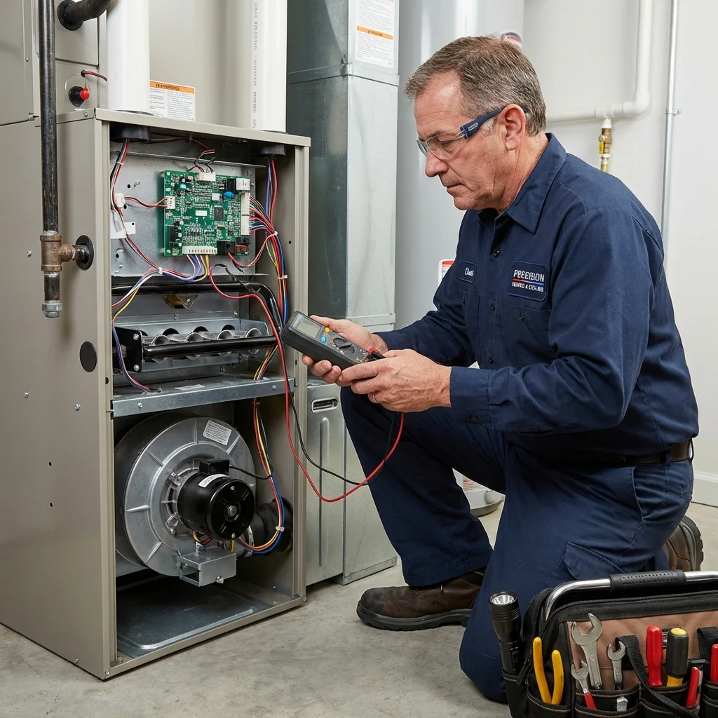 Furnace Repair Technician