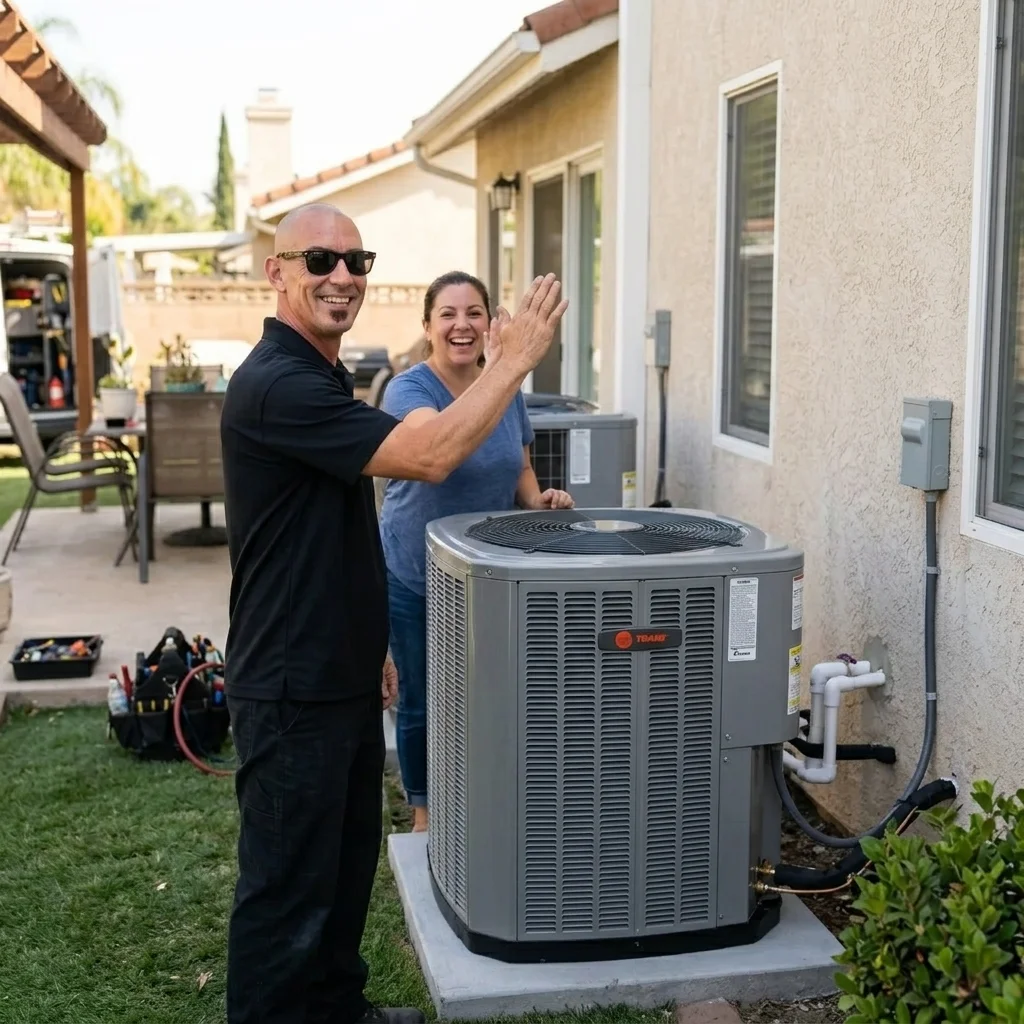 HVAC Installation Example