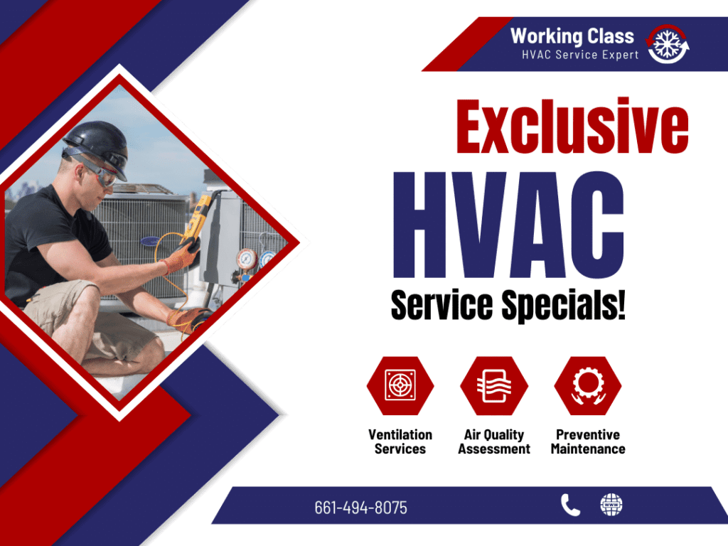 Working Class HVAC Specials