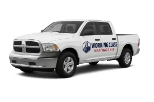 Working Class HVAC Truck
